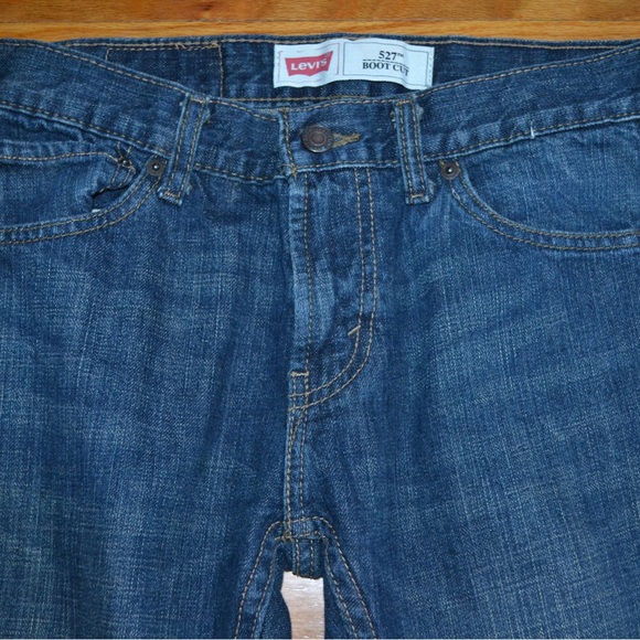 Youth boys Levi’s 527 denim jeans, size 14 regular - Picture 3 of 6